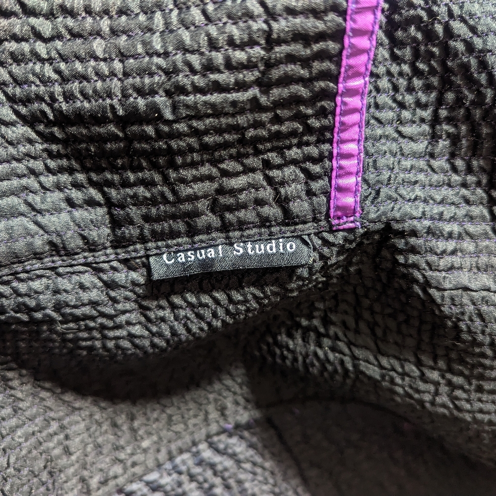 REVERSIBLE Iridescent Black/Purple - Picture 9 of 9